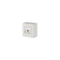 BTR NETCOM 130B12D10002-E socket-outlet RJ-45 White
