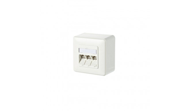 METZ CONNECT 130B11D30002-E socket-outlet RJ-45 White