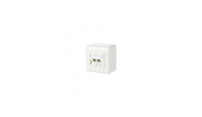 METZ CONNECT 130B11D20002-E socket-outlet RJ-45 White