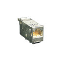 BTR NETCOM E-DAT modul Cat.6A 8(8) wire connector RJ-45 Silver