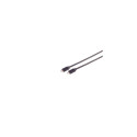 S/CONN 13-62025 USB cable USB 3.2 Gen 2x2 1 m USB C Black