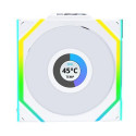 Lian Li UNI FAN SL Wireless LCD 120 Computer case 12 cm White 3 pc(s)