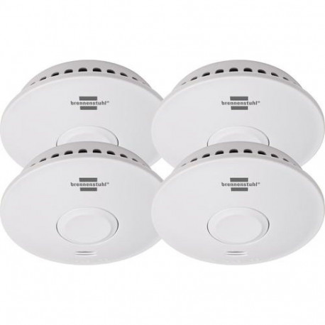 Brennenstuhl RM L 3101 Carbon monoxide detector Interconnectable Wireless
