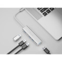 Equip USB-C to 4-port USB 3.0 Hubs