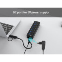 Equip 7-Port USB 3.2 Gen 1 Hub with Power Adapter
