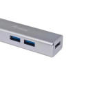 Equip USB-C to 4-port USB 3.0 Hubs
