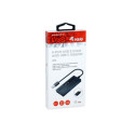 Equip 4-Port USB 3.0 Hub with USB-C Adapter