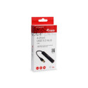 Equip 128953 interface hub USB 3.2 Gen 1 (3.1 Gen 1) Type-A 5000 Mbit/s Black
