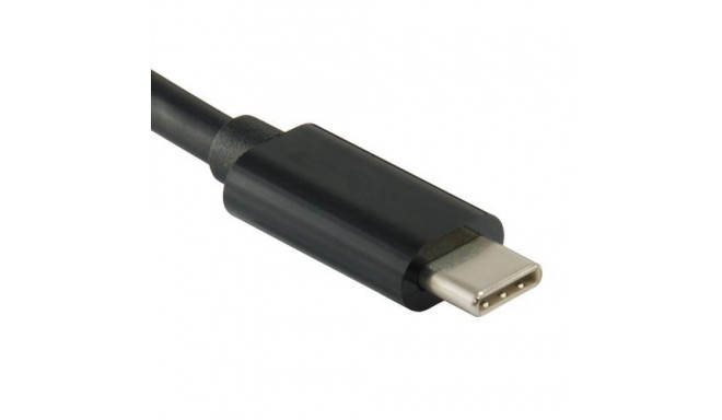 Equip 128954 interface hub USB 3.2 Gen 1 (3.1 Gen 1) Type-C 5000 Mbit/s Black