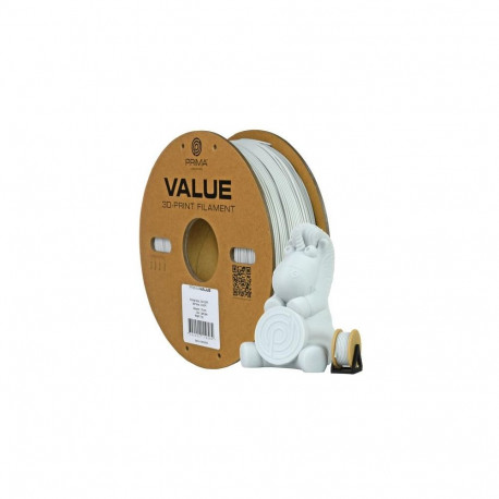 3D Prima 12821 3D printing material Polyethylene Terephthalate Glycol (PETG) Grey 1 kg