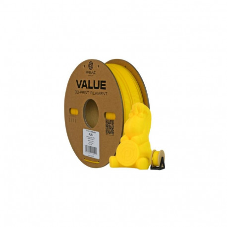 3D Prima 12799 3D printing material Polylactic acid (PLA) Yellow 1 kg