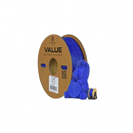 3D Prima 12791 3D printing material Polylactic acid (PLA) Blue 1 kg