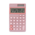 Genie 212 P calculator Pocket Basic Pink