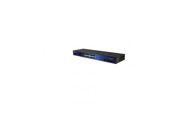 ALLNET ALL-SG8420M Managed L2 Gigabit Ethernet (10/100/1000) 19U Black