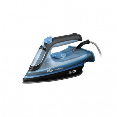 Braun FI3194BK Steam iron Ceramic soleplate 2400 W Black, Blue