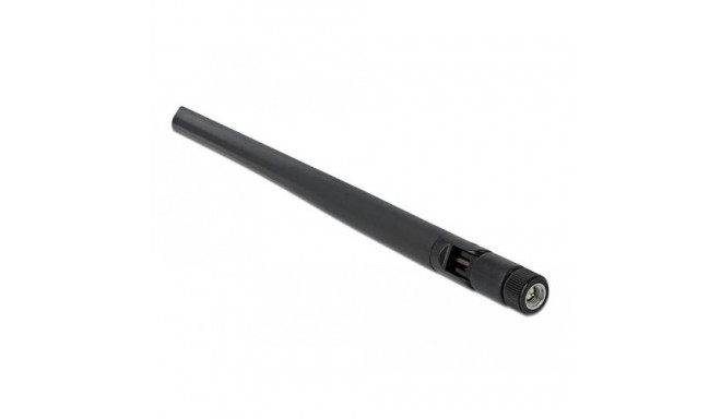 DeLOCK 5G 3.4 - 3.8 GHz Antenna SMA plug 5 dBi 20 cm omnidirectional with tilt joint and flexible ma
