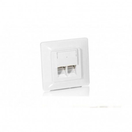 Equip Cat.5e German Modular Faceplate