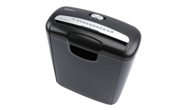 Genie 240 S paper shredder Strip shredding 72 dB Black