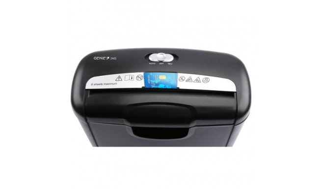 Genie 240 S paper shredder Strip shredding 72 dB Black