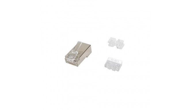 Equip Cat.6A RJ45 Shielded Plug, 100pcs/pack