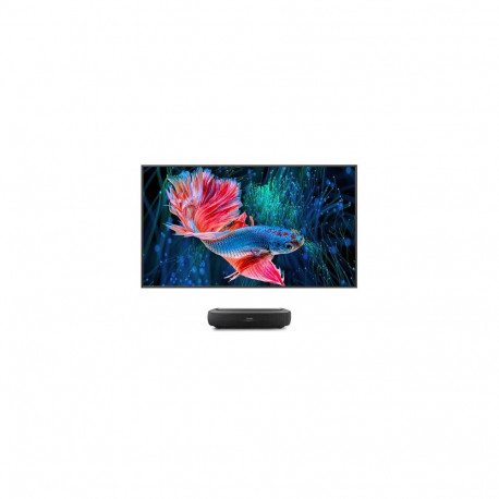 Hisense 120L9HA projection TV Ultra short throw projector 3000 ANSI lumens DLP UHD 4K (3840x2160) Bl