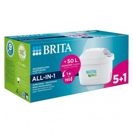 Brita MAXTRA PRO Pitcher water filter White