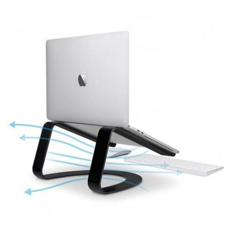 Twelve South Curve Laptop stand Black