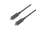 Equip USB-C to C Active Optical Cable, M/M, 5.0m, PD 60W, 4K/60Hz, 10Gbps, Video+Data+PD