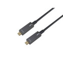 Equip USB-C to C Active Optical Cable, 10m, 4K/60Hz, Video+Data+PD