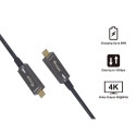 Equip USB-C to C Active Optical Cable, M/M, 5.0m, PD 60W, 4K/60Hz, 10Gbps, Video+Data+PD