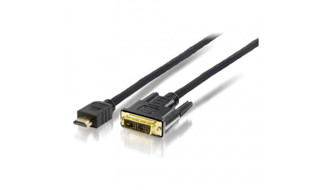 Equip HDMI to DVI-D Single Link Cable, 10m
