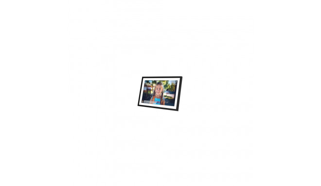 Denver PFF-1516 digital photo frame Black 39.6 cm (15.6&quot;) Touchscreen Wi-Fi