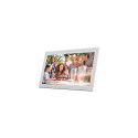 Denver PFF-1503 digital photo frame White 39.6 cm (15.6&quot;) Touchscreen Wi-Fi
