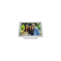 Denver PFF-1070W digital photo frame White 25.6 cm (10.1&quot;) Touchscreen Wi-Fi