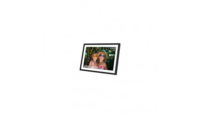 Denver PFF-1016 digital photo frame Black 25.6 cm (10.1&quot;) Touchscreen Wi-Fi