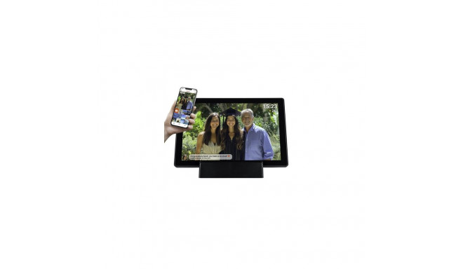 Denver PFF-1070B digital photo frame Black 25.6 cm (10.1&quot;) Touchscreen Wi-Fi