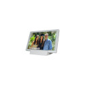 Denver PFF-1070W digital photo frame White 25.6 cm (10.1&quot;) Touchscreen Wi-Fi
