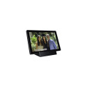 Denver PFF-1070B digital photo frame Black 25.6 cm (10.1&quot;) Touchscreen Wi-Fi