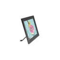 Denver PFF-1024BMK2 digital photo frame Black 25.6 cm (10.1&quot;) Touchscreen Wi-Fi