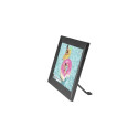 Denver PFF-1024BMK2 digital photo frame Black 25.6 cm (10.1&quot;) Touchscreen Wi-Fi