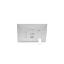 Denver PFF-1024WMK2 digital photo frame White 25.6 cm (10.1&quot;) Touchscreen Wi-Fi
