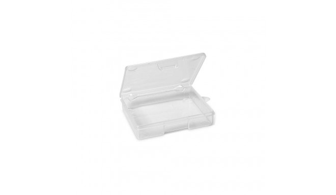 raaco Pocketbox Small parts box Polypropylene (PP) Transparent