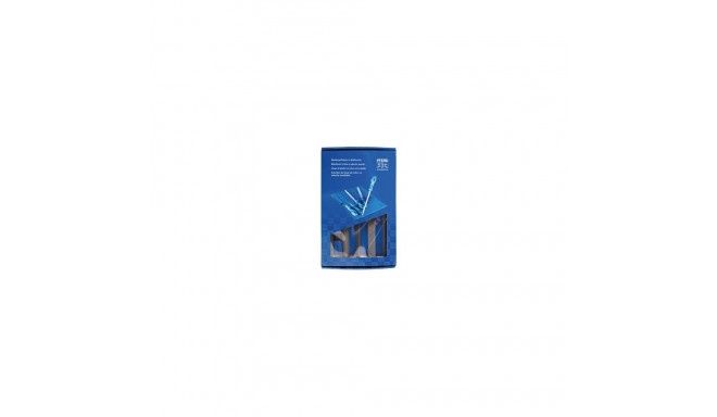 PFERD Machinist&#039;s file set WRU 5-piece in plastic pouch 200 mm cut 2 general for roughing a