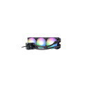 Alphacool Eisbaer Pro Aurora 360 Processor All-in-one liquid cooler 12 cm Black, White 1 pc(s)