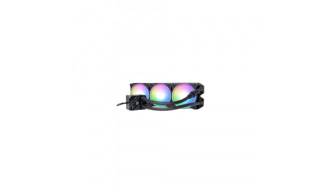 Alphacool Eisbaer Pro Aurora 360 Processor All-in-one liquid cooler 12 cm Black, White 1 pc(s)