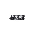 Alphacool Eisbaer Pro Aurora 360 Processor All-in-one liquid cooler 12 cm Black, White 1 pc(s)