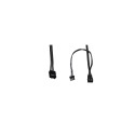 Alphacool Eisbaer Pro Aurora 360 Processor All-in-one liquid cooler 12 cm Black, White 1 pc(s)