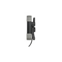 Brennenstuhl 1171580030 floodlight Black, Grey 85 W LED D