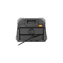 Brennenstuhl 1171580030 floodlight Black, Grey 85 W LED D