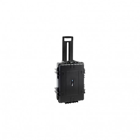 B&W Cases JUMBO 6700 Black Polypropylene (PP)